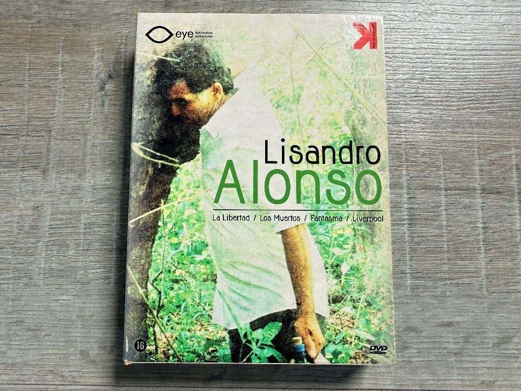 Lisandro Alonso DVD box, Alle leeftijden, Ophalen of Verzenden, Zo goed als nieuw, Overige gebieden