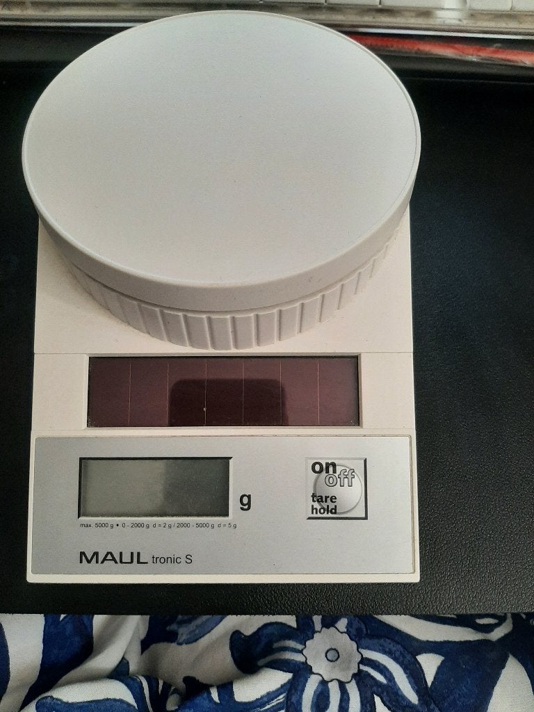 MAUL Brievenweger MAULtronic S 2 kg, Ophalen of Verzenden, Gebruikt