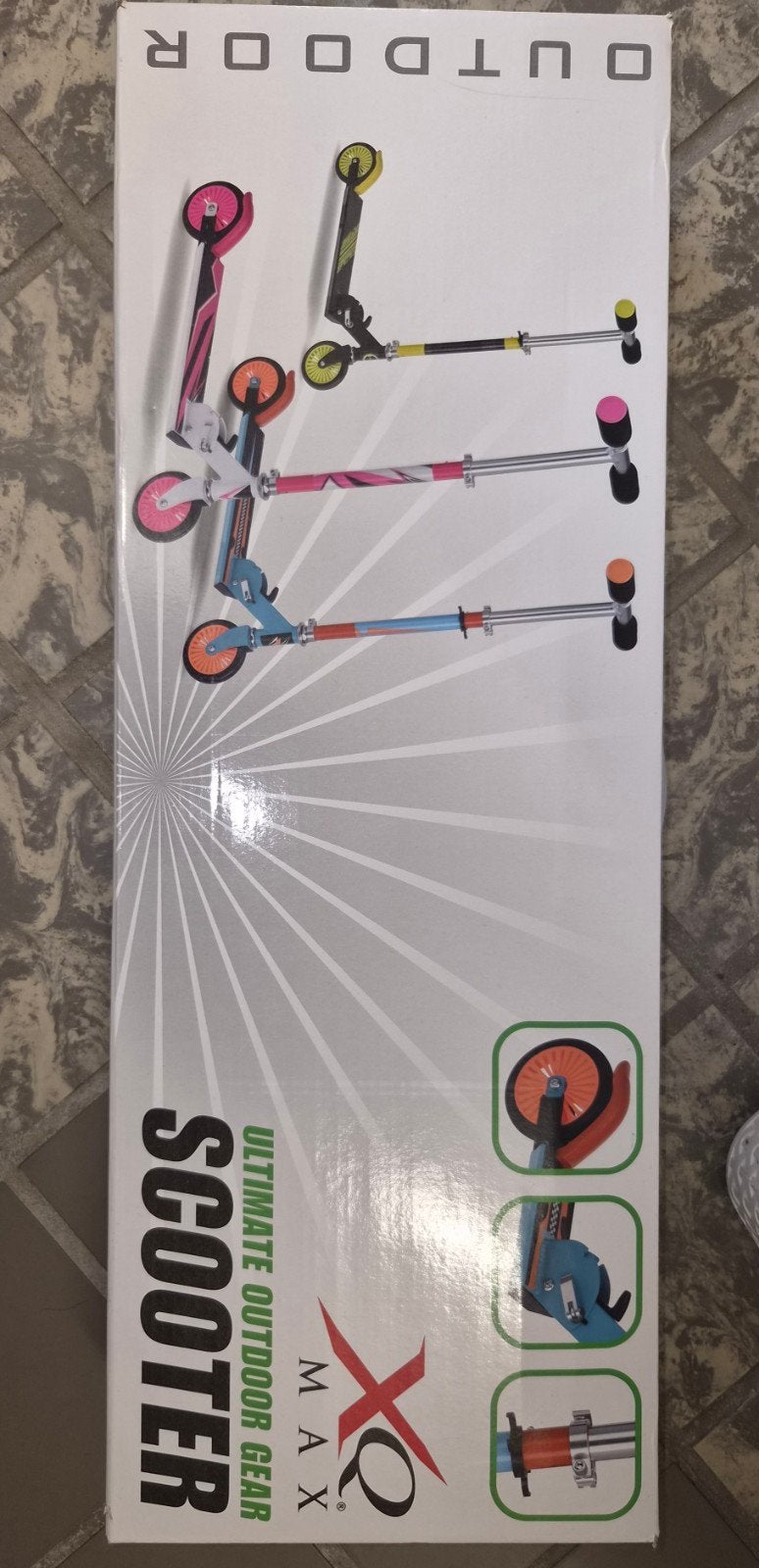 kinderstep NIEUW, Fietsen en Brommers, Ophalen, Nieuw