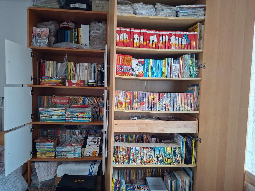 Donald Duck pockets ,dubbelpockets, Albums, boeken thema etc, Meerdere stripboeken, Ophalen of Verzenden, Gelezen