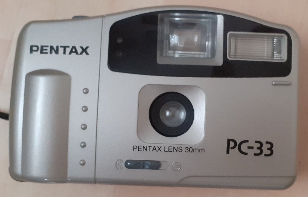 Pentax PC-33, Ophalen, Zo goed als nieuw, Compact, Pentax