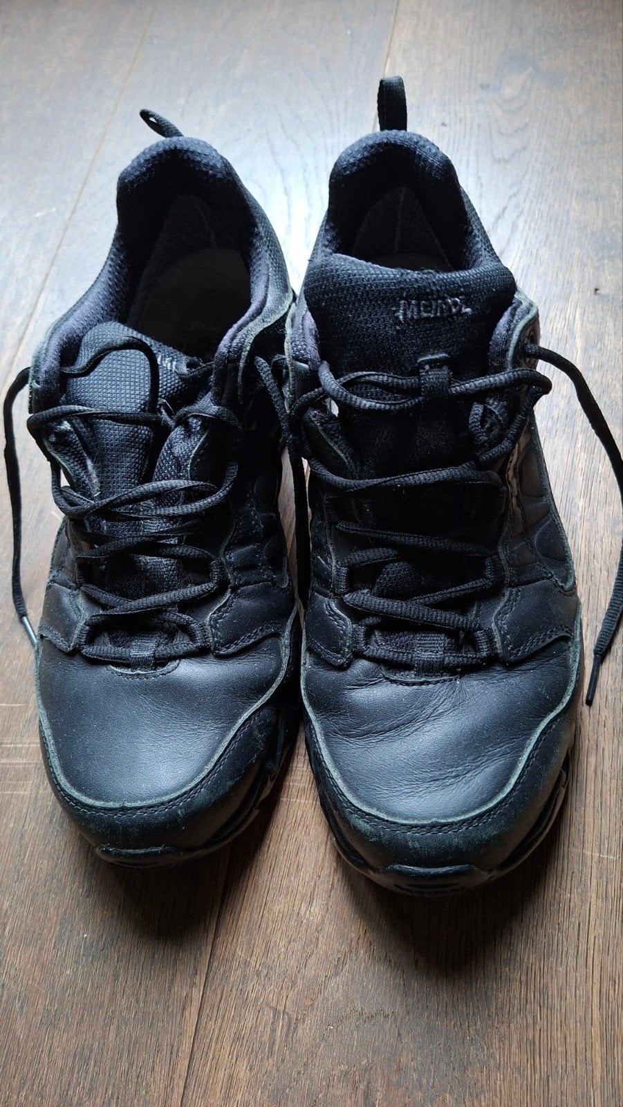 Meindl Black Python GTX  mt 45, Kleding | Heren, Ophalen, Zwart, Zo goed als nieuw, Wandelschoenen of Bergschoenen