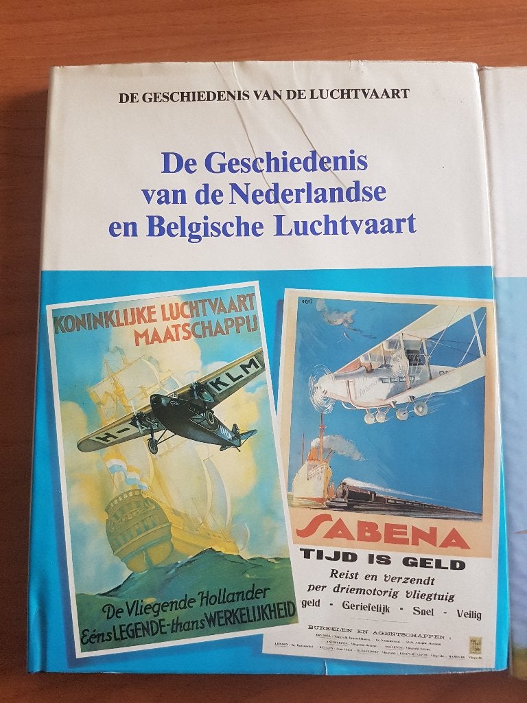 luchtvaart encyclopedie, Ophalen of Verzenden, Zo goed als nieuw, Kaart, Foto of Prent