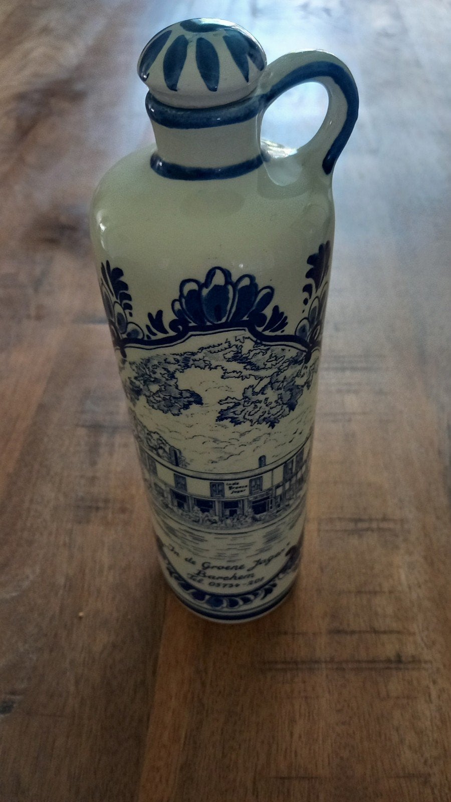 Delft-blauw kruik, Ophalen of Verzenden