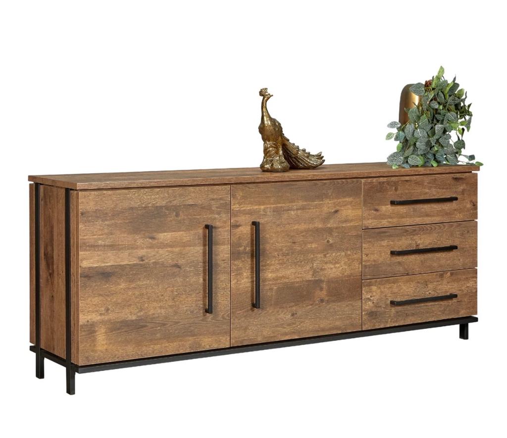 Middelburg dressoir - Zo goed als nieuw -bieden, Ophalen, 150 tot 200 cm, Zo goed als nieuw, Met lade(s)