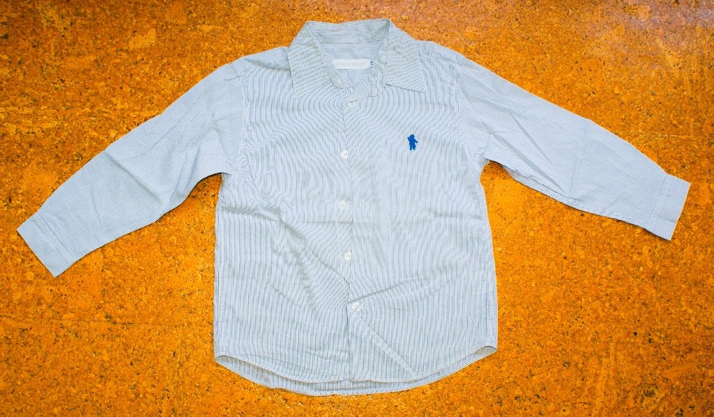 Filou & friends gestreepte dunne blouse maat 116. Z.g.a.n., Kinderen en Baby's, Overhemd of Blouse, Filou & Friends, Ophalen of Verzenden