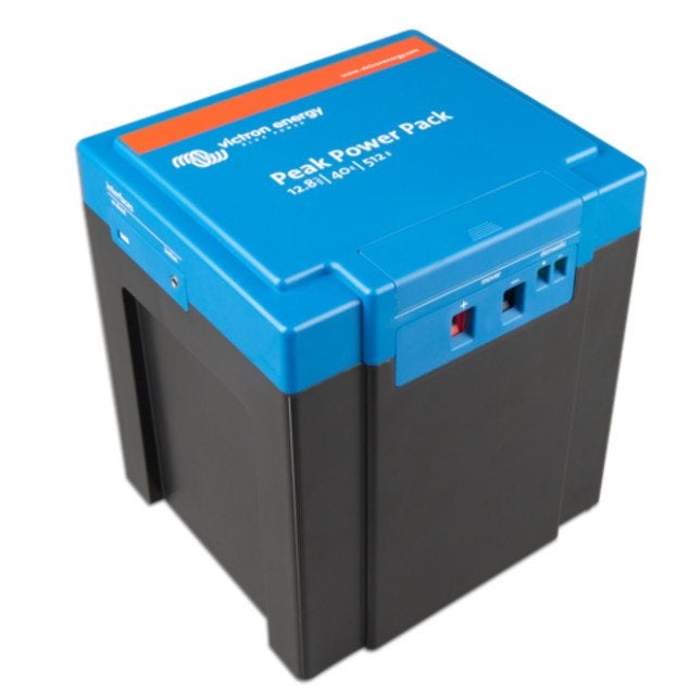 Peak Power Pack 12,8V 40Ah Victron energy, Buurserstraat 15 A, 7481 EG,Haaksbergen, Ophalen of Verzenden, Info@123CamperOnderdelen.nl