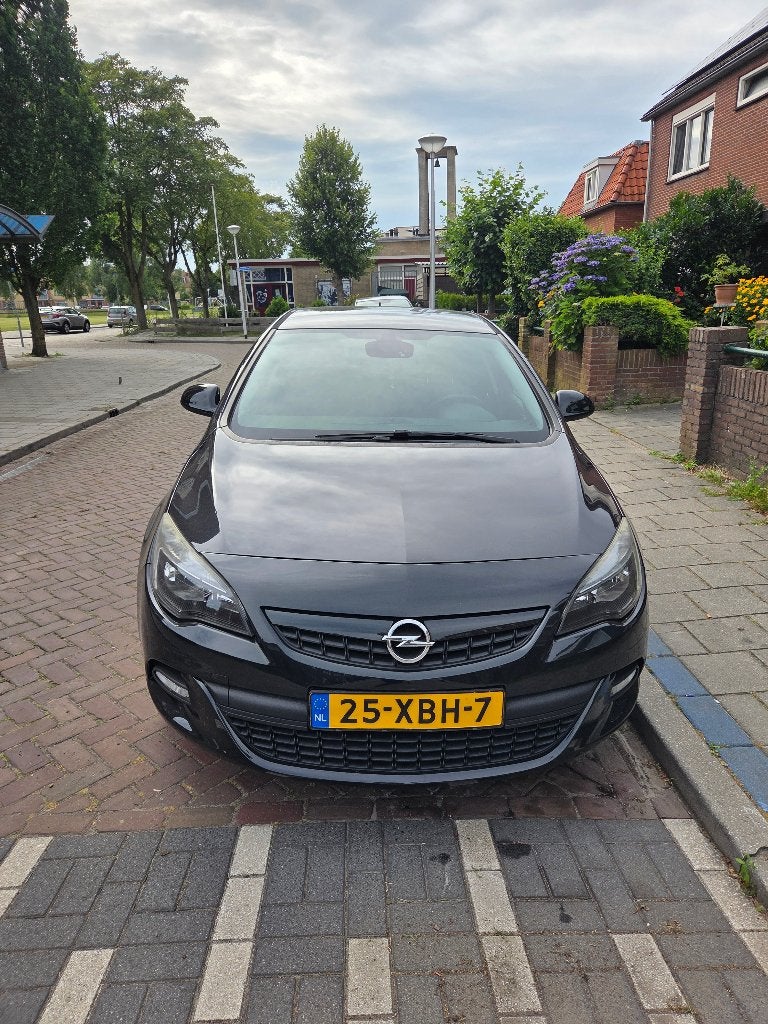 Opel Astra 1.4 Turbo – Rijdend, met aandachtspunten, Auto's, Opel, Particulier, Astra, Benzine, A, Hatchback, Handgeschakeld, Origineel Nederlands