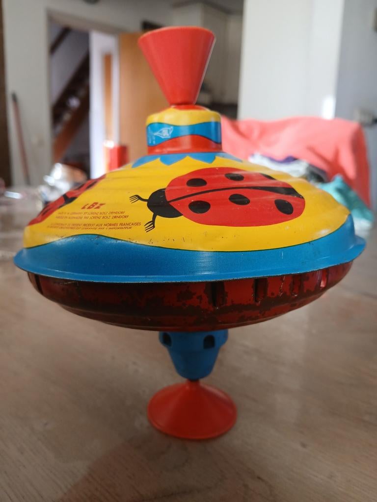 Vintage LBZ Bromtol Jaren 60/70 - Lieveheersbeestjes, Kinderen en Baby's, Ophalen of Verzenden, Gebruikt, Jongen of Meisje