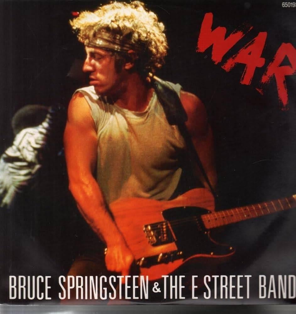 Bruce Springsteen & The E Street Band ‎– War, Ophalen of Verzenden, Nieuw in verpakking, Pop