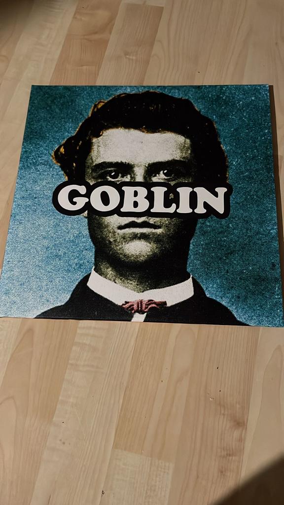 Tyler, The Creator - Goblin LP Vinyl, Ophalen of Verzenden, 2000 tot heden, Zo goed als nieuw