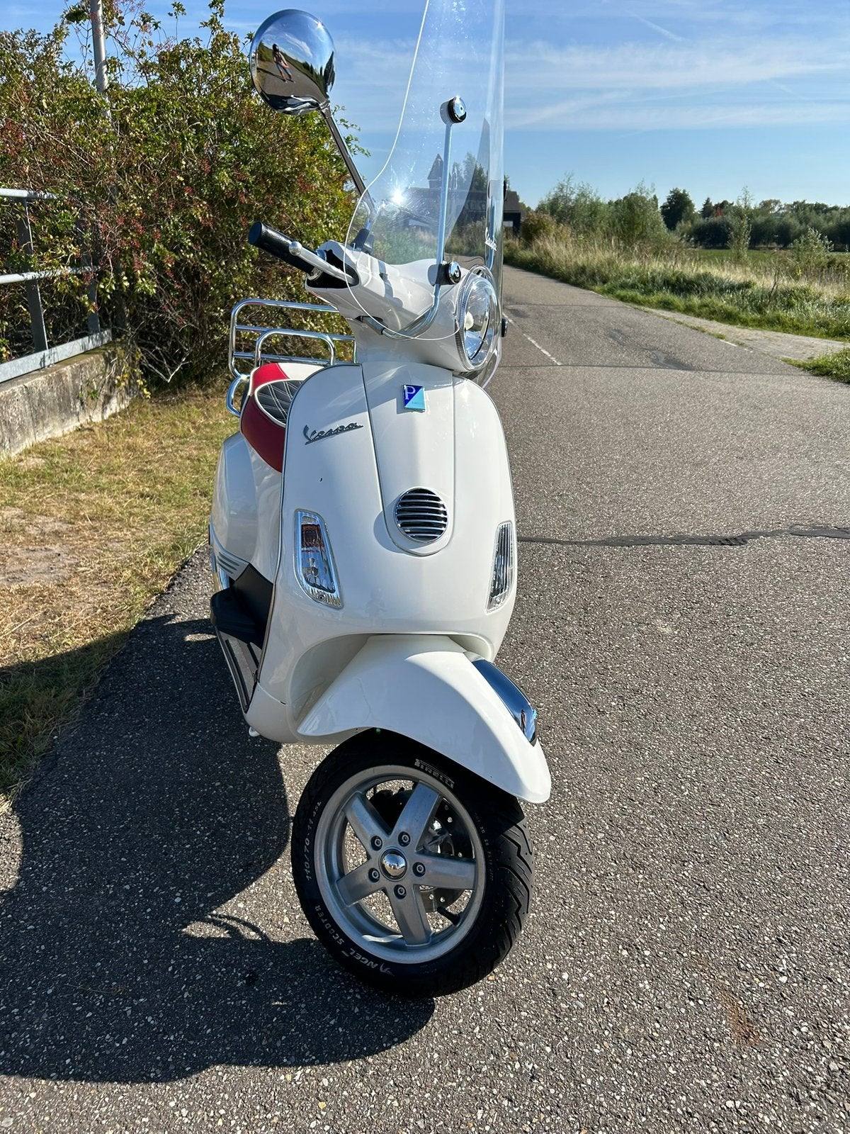 Super nette Vespa LX50, Ophalen, Info@vespa.nl, Italie, Maximaal 45 km/u