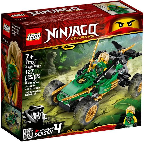 Lego Ninjago set 71700 Jungle aanvalsvoertuig, Lego, Nieuw, Ophalen of Verzenden, Compleet