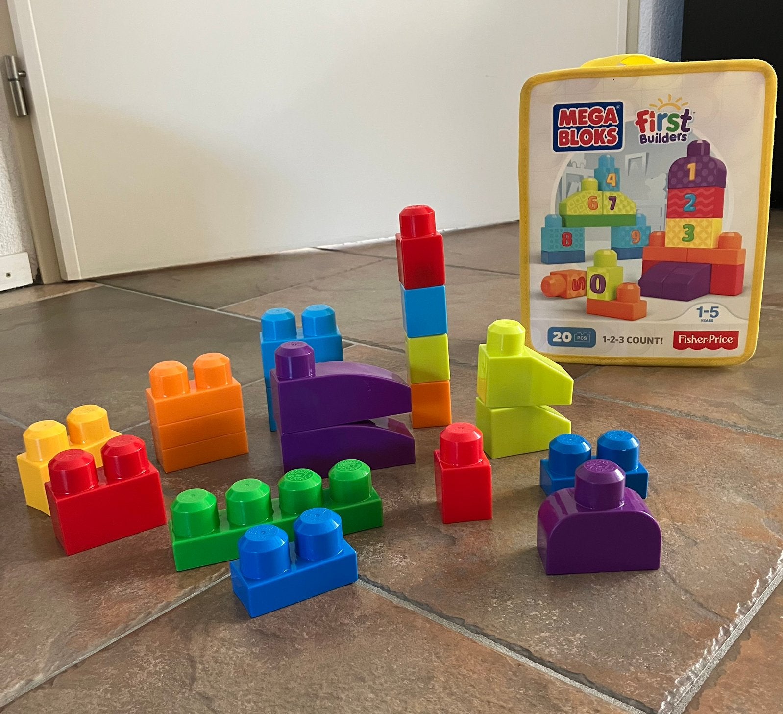 Mega Bloks first builders 20 blokken, Ophalen, Gebruikt, Megabloks