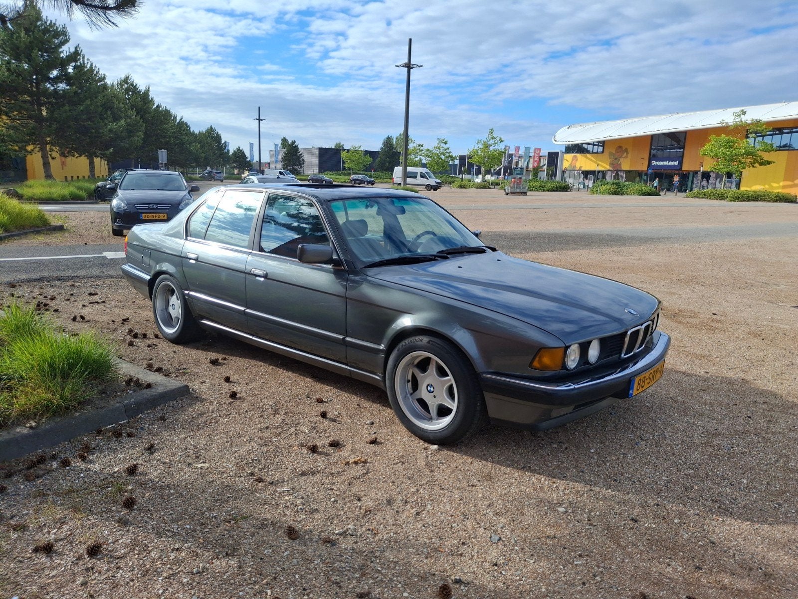 bmw 735i e32 aut. m30b35 1986 (wb vrij), 3406 cc, 650 kg, Particulier, 1600 kg