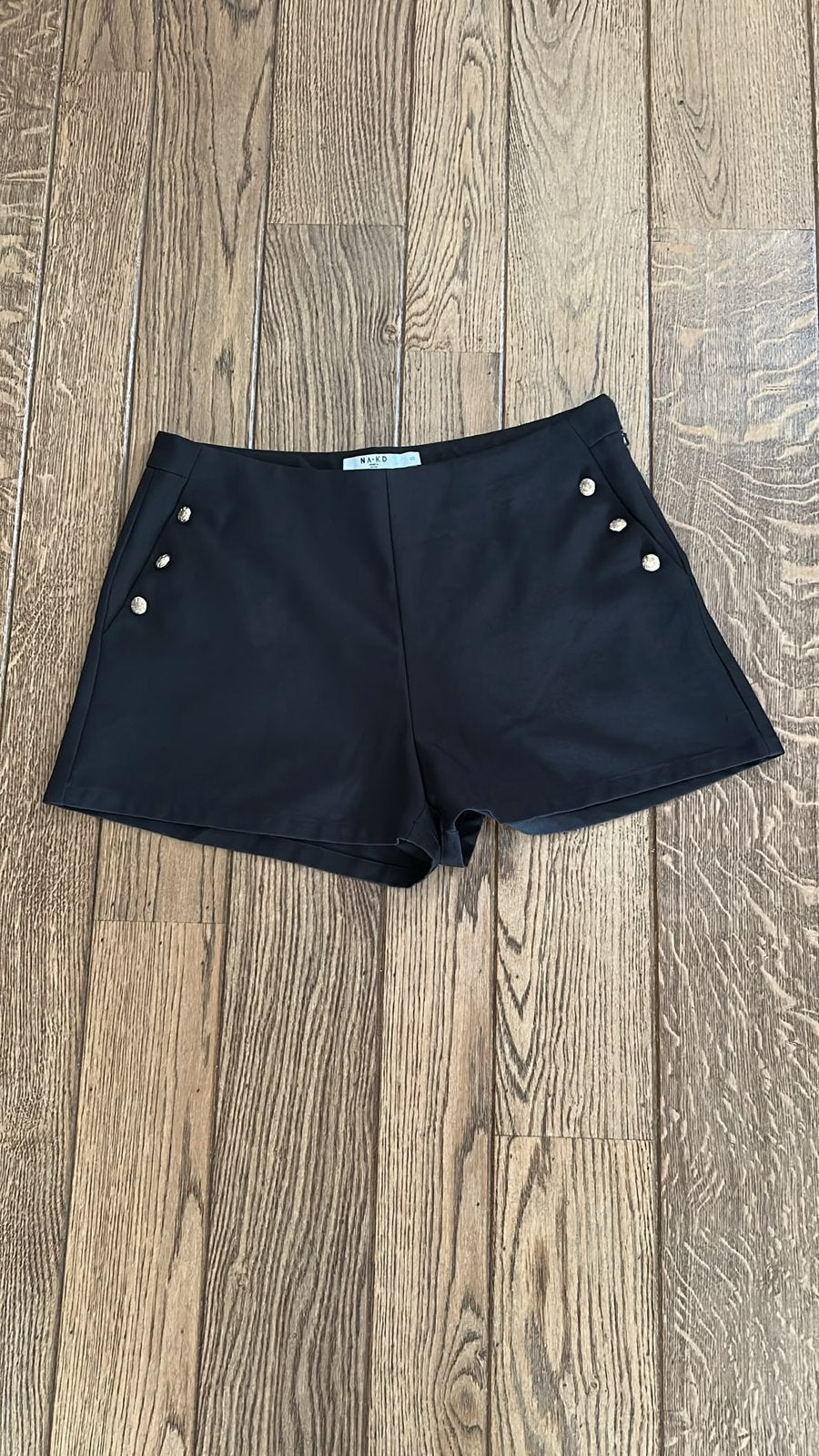 Short zwart Naked maat 40, Maat 38/40 (M), Kort, Zwart, Ophalen of Verzenden