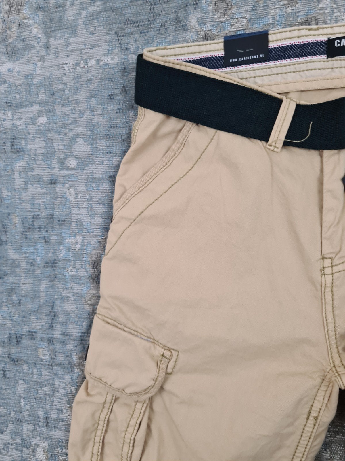 CARS Cargo Shorts W28 NIEUW Bronno2832 Bronno2834

Taille: 3, Nieuw, Generaal Vetterstraat 67, 1059 BT Amsterdam, Maat 46 (S) of kleiner