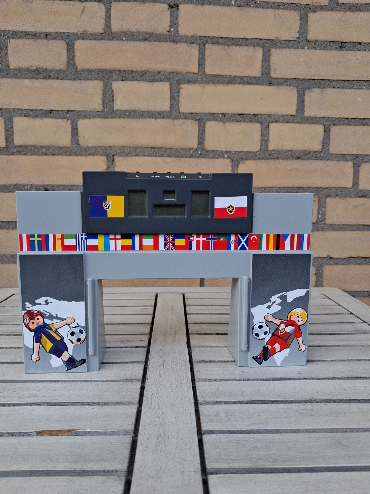 Playmobil voetbal scorebord met geluid, Ophalen of Verzenden, Losse onderdelen