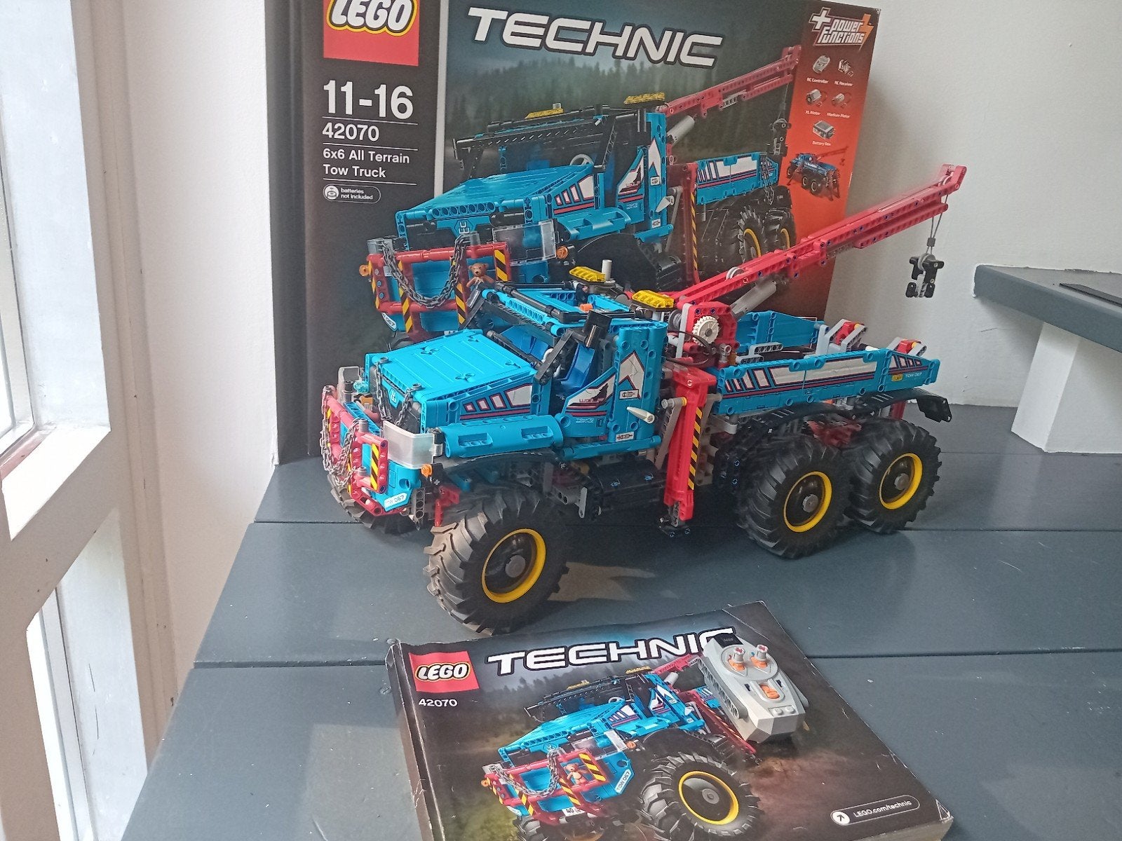 Lego Technic 42070, Ophalen of Verzenden, Zo goed als nieuw