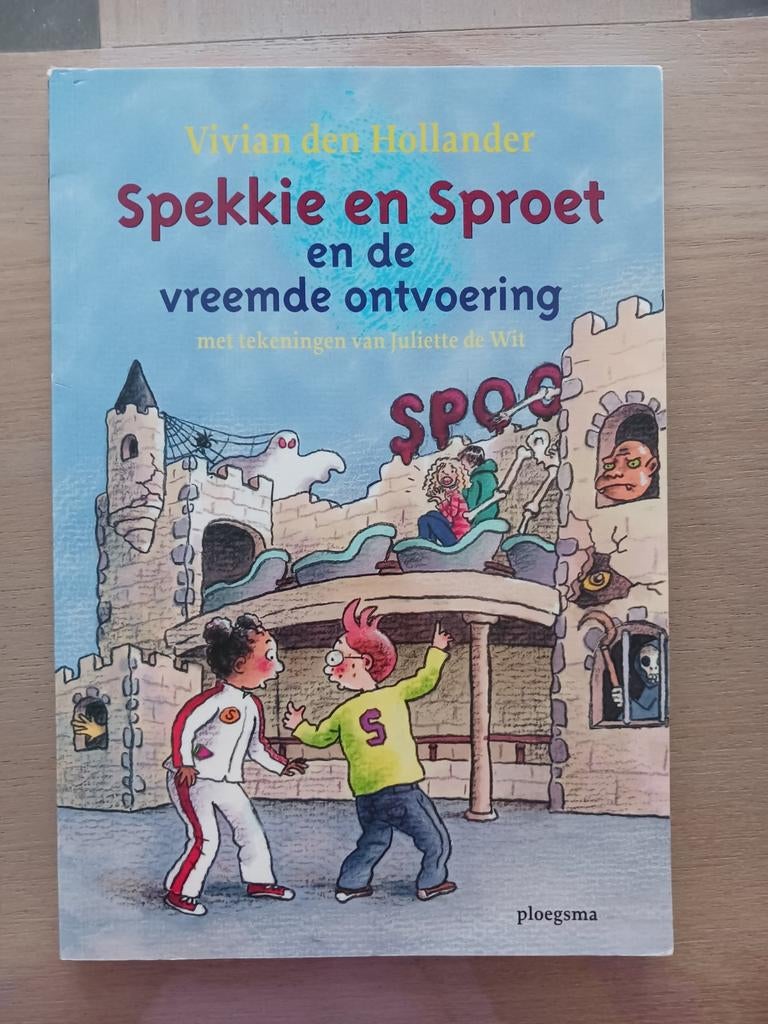 Spekkie en Sproet en de ontvoering., Ophalen of Verzenden, Zo goed als nieuw