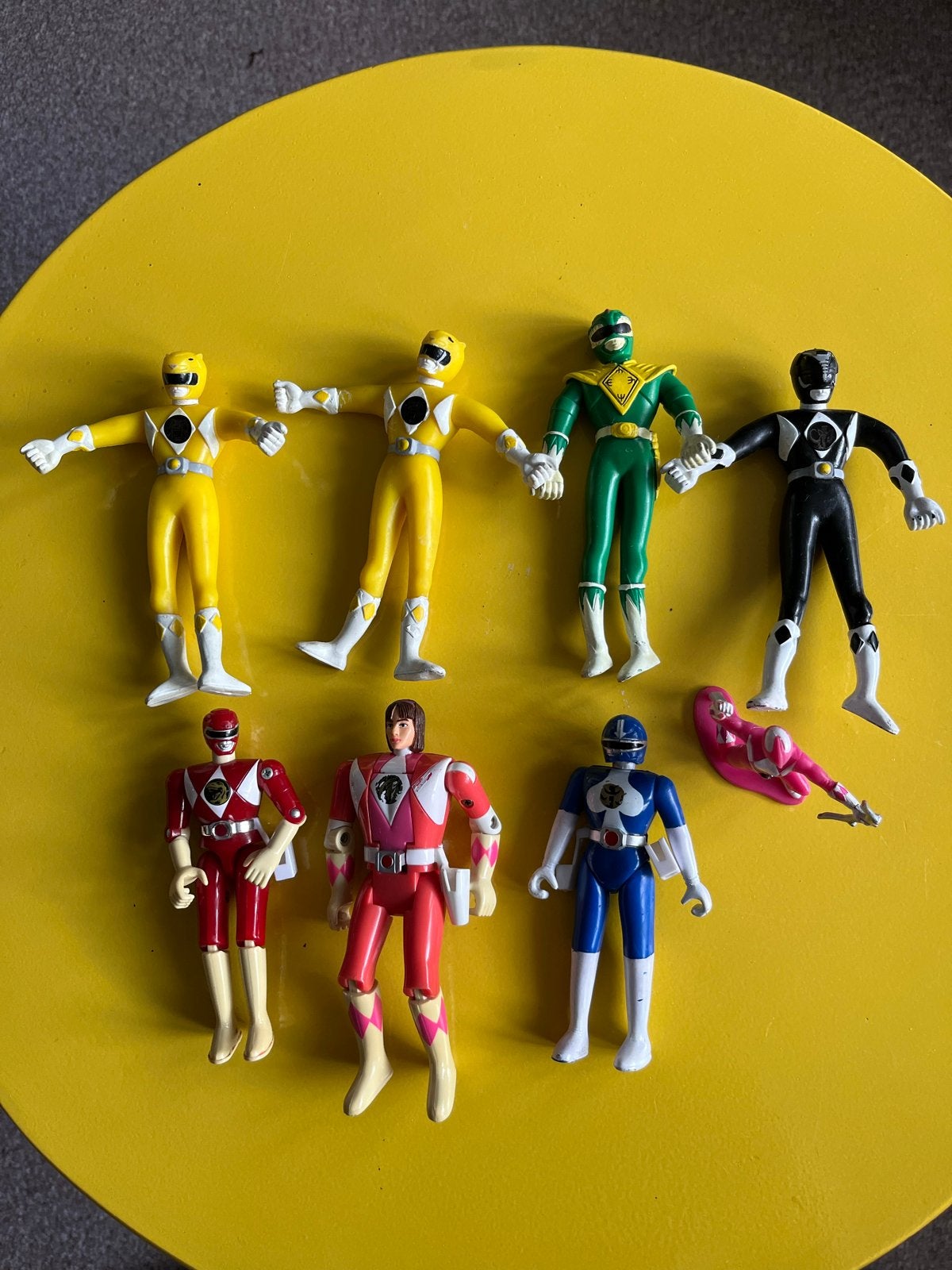 Power Rangers Figuren Bandai Saban '93 & '96, Ophalen of Verzenden, Gebruikt, Actiefiguur of Pop
