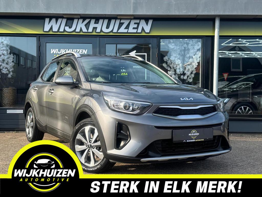 Kia Stonic 1.0 T-GDi MHEV DynamicLine met Airco ! Apple Carp, Auto's, Gebruikt, Zwart, Origineel Nederlands, Bedrijf