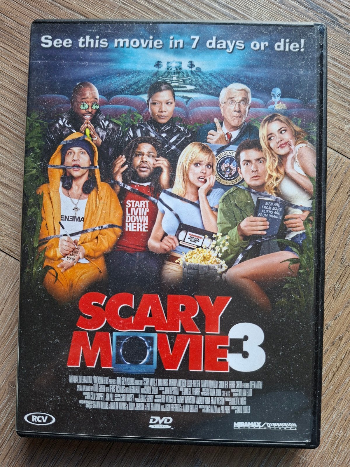 Scary Movie 3 DVD - So Funny, It's Scary!, Engels, Alle leeftijden, Nederlands, Ophalen of Verzenden