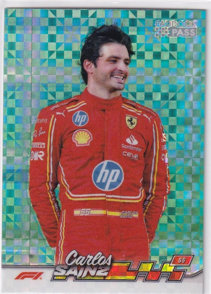 Carlos Sainz X-Fractor #4, Verzenden, Nieuw, Formule 1