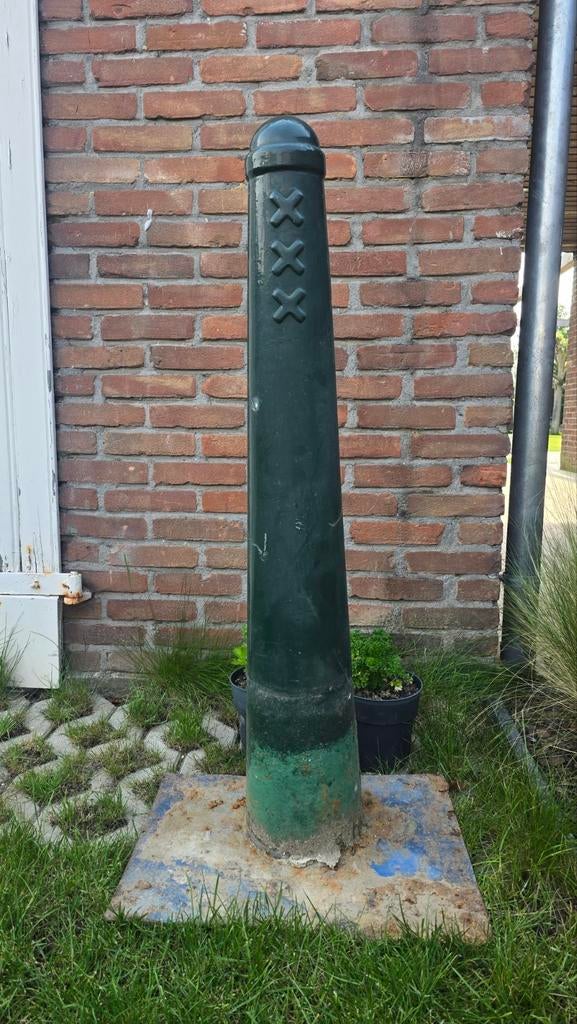 Amsterdamse paal (Amsterdammertje) - 106cm hoog, Ophalen