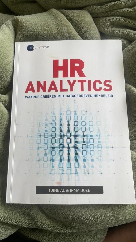 HR Analytics, Boeken, Ophalen of Verzenden, Zo goed als nieuw