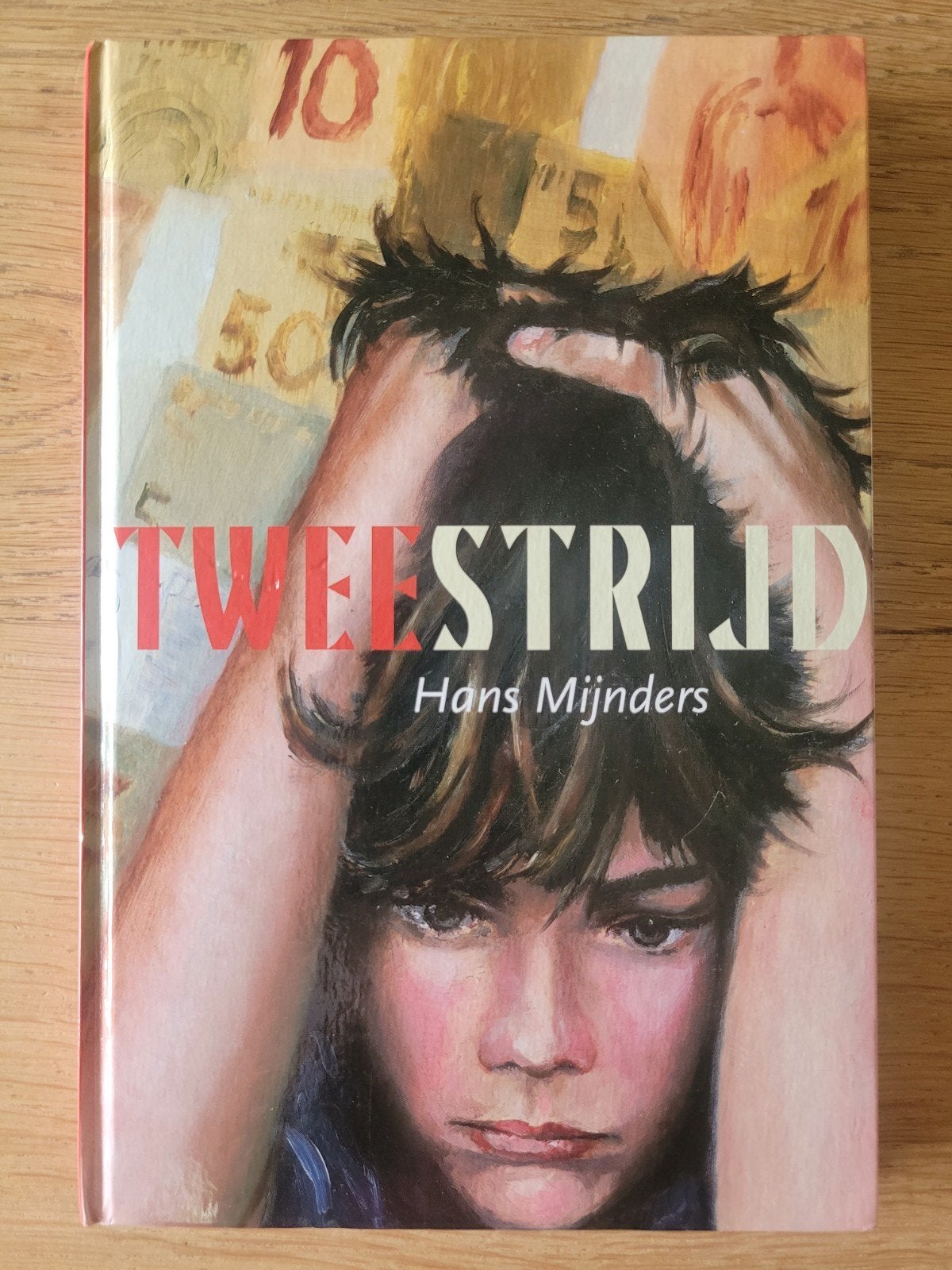 Tweestrijd, Hans Mijnders, christelijk jeugdboek, IZGS!, Boeken, Ophalen of Verzenden, Gelezen