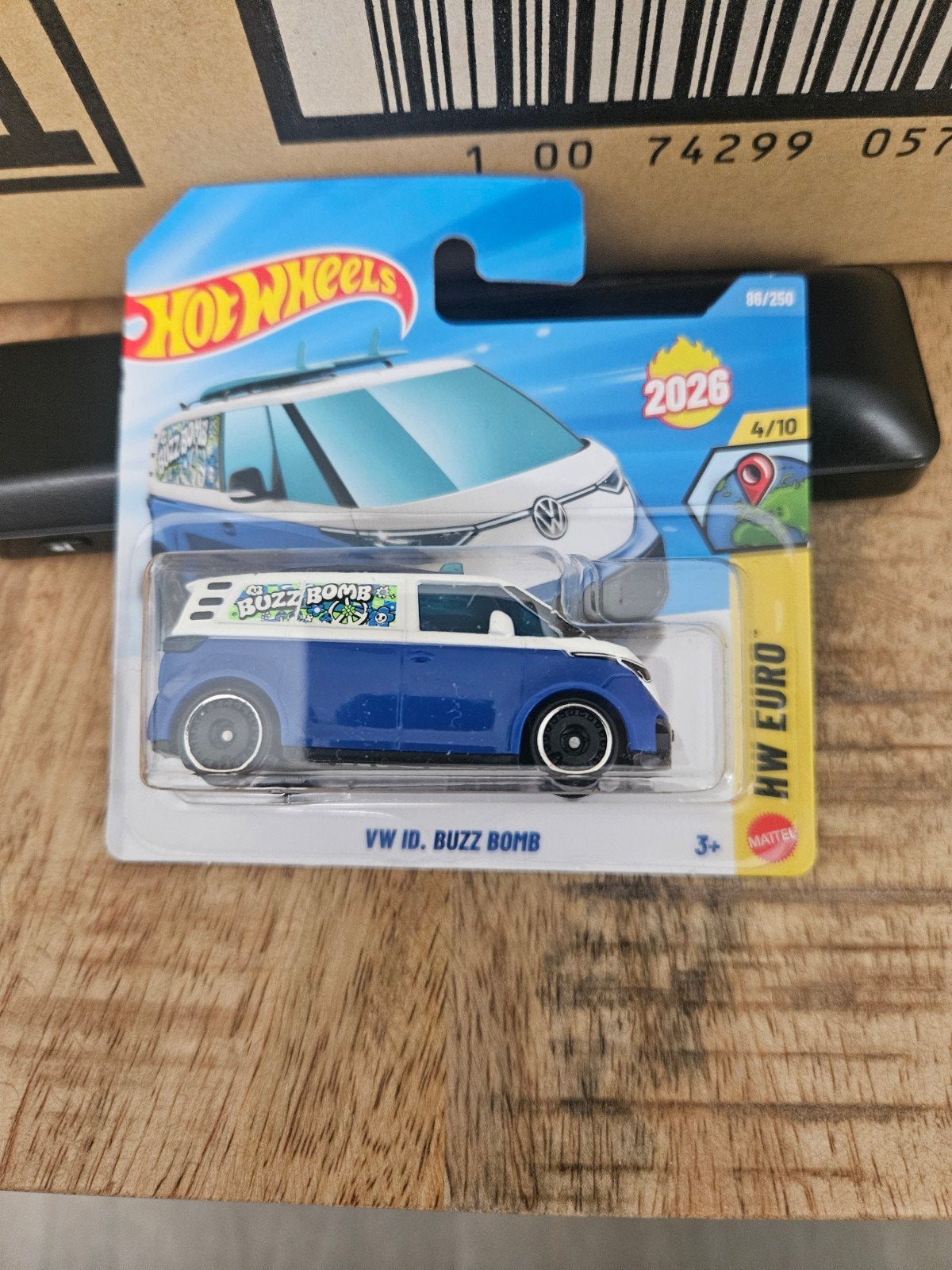 Hotwheels  Volkswagen ID.Buzz Bomb Nieuw, Ophalen of Verzenden, Nieuw, Auto