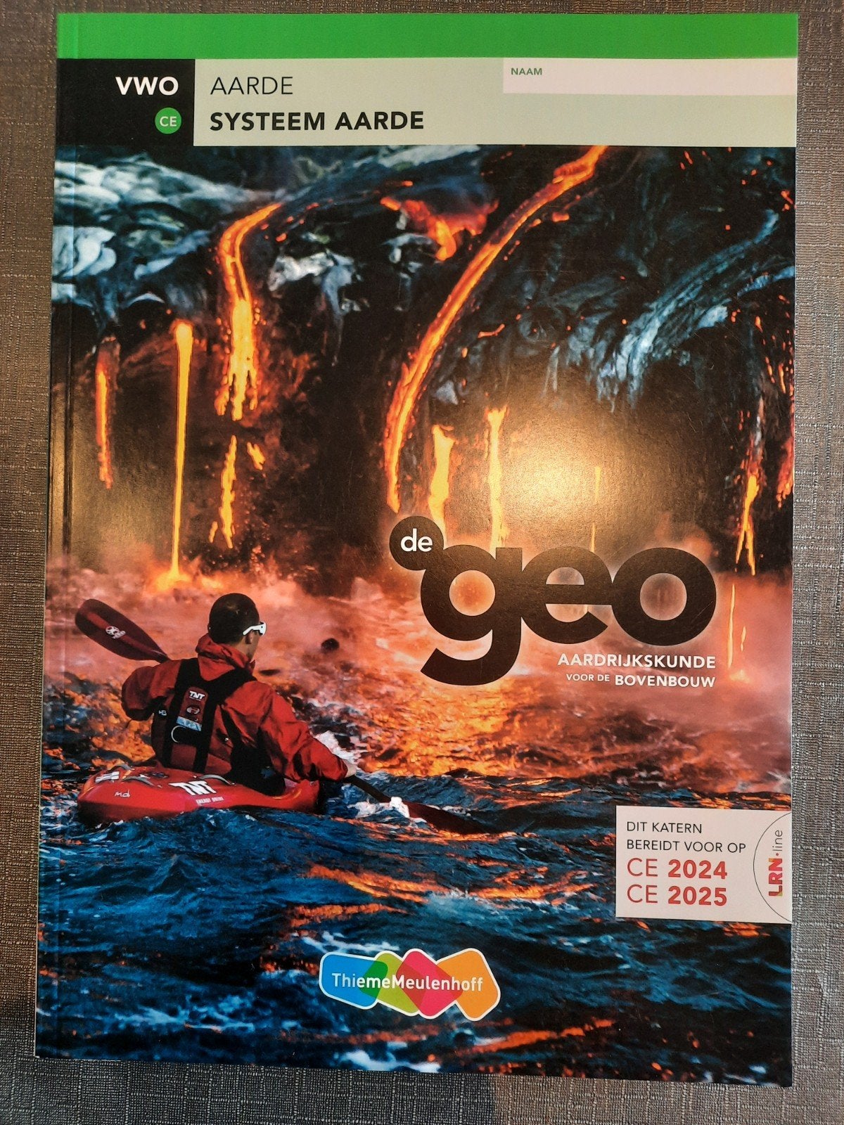 VWO Aardrijkskunde boek - De Geo Systeem Aarde (z.g.a.n.), Ophalen of Verzenden