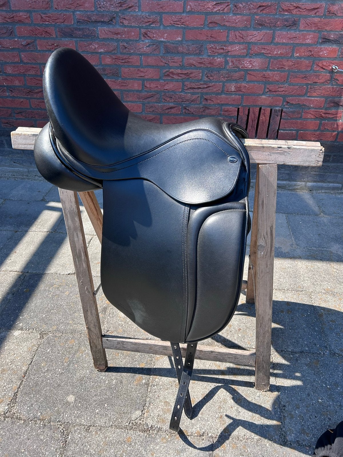 Fryso Ambition 17 inch W, Ophalen, Zo goed als nieuw, Dressuur
