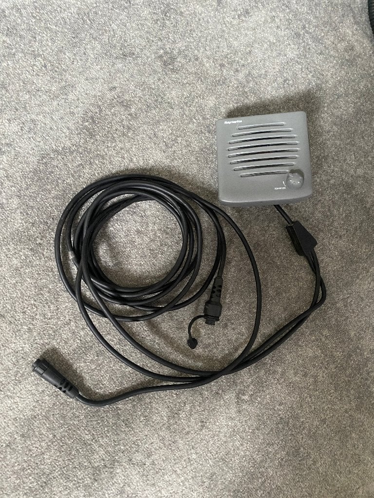 Raymarine Ray240E Actieve Luidspreker E45003 Getest Werkend, Watersport en Boten, Ophalen of Verzenden, Zo goed als nieuw