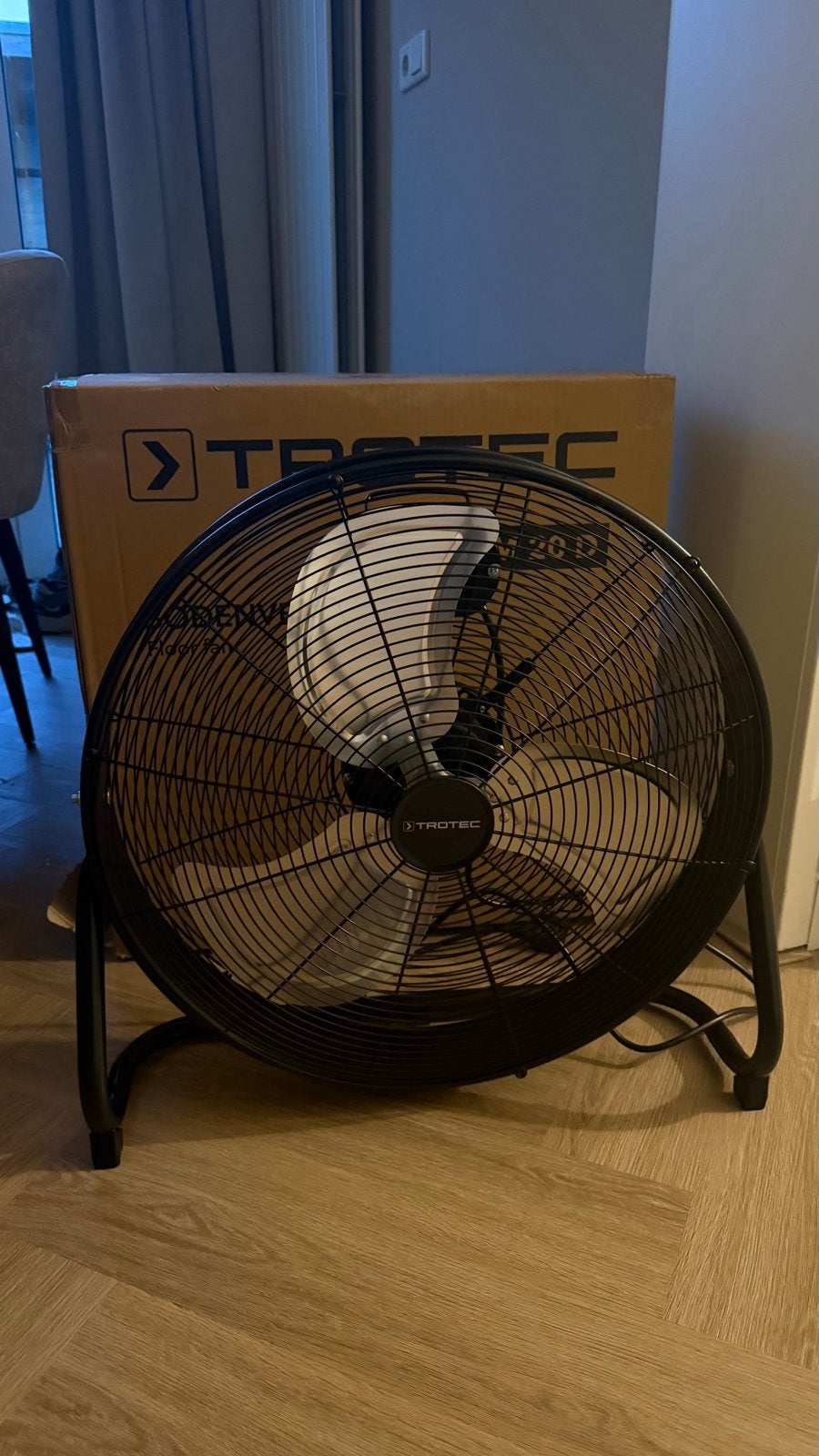 Trotec TVM 20 D Vloerventilator - nieuw in de doos, Ophalen of Verzenden, Nieuw, Vloerventilator