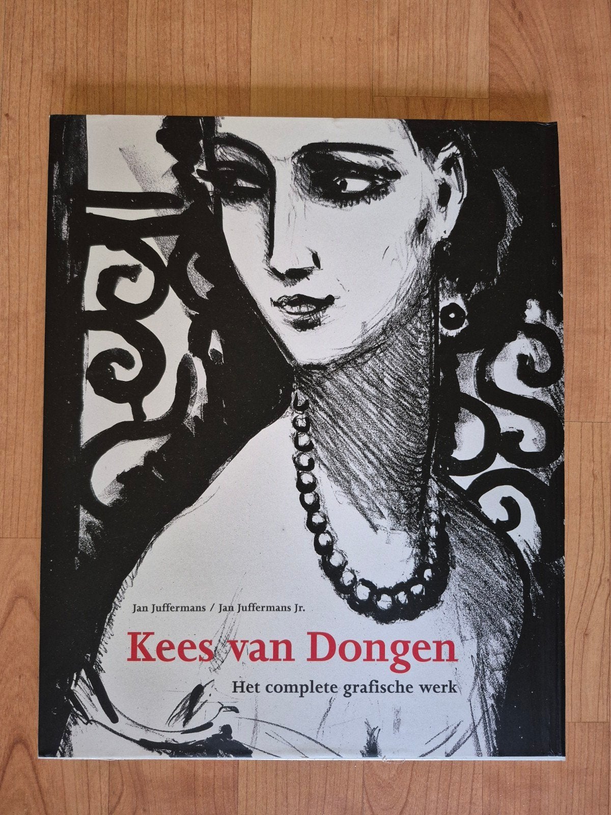 kees van Dongen prent op lichtgewicht materiaal, Ophalen of Verzenden