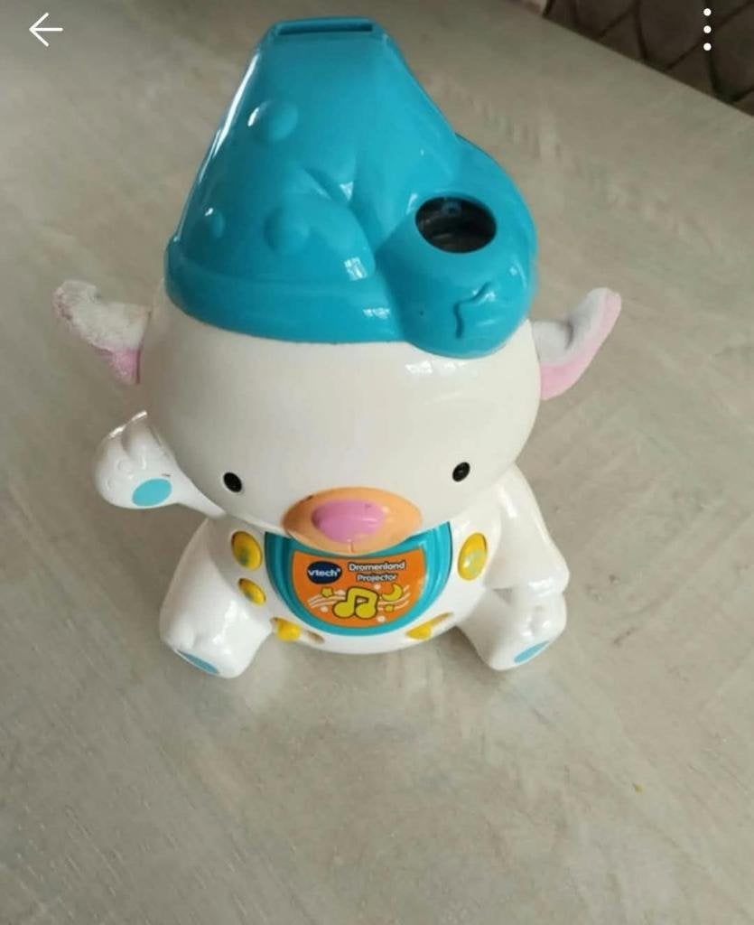 Vtech Dromenland projector / speelgoed, Kinderen en Baby's, Ophalen of Verzenden, Gebruikt, 0 tot 6 maanden