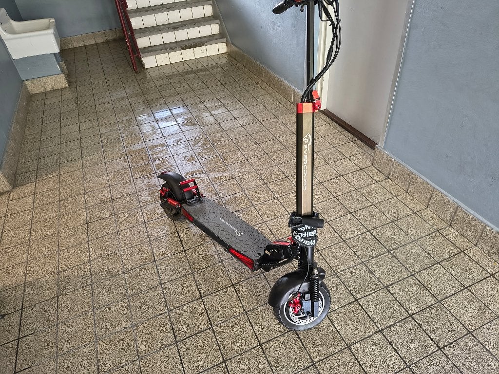 Evercross H5 elektrische step, Ophalen, Gebruikt, Elektrische step (E-scooter), Evercross