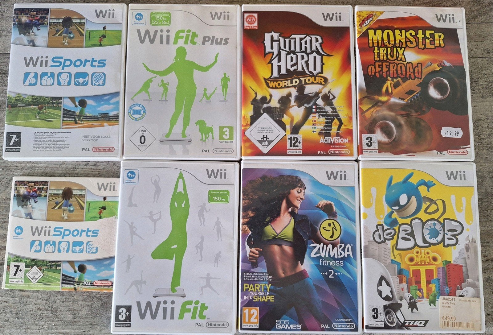 Diverse Wii Spellen - voor Uren Speelplezier!, Ophalen of Verzenden, Gebruikt, Overige genres, Vanaf 3 jaar