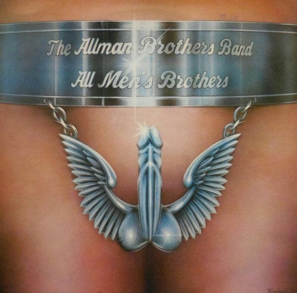 LP Allman Brothers Band - All men's brothers, Cd's en Dvd's, Vinyl | Rock, Ophalen, Gebruikt, 12 inch, Singer-songwriter