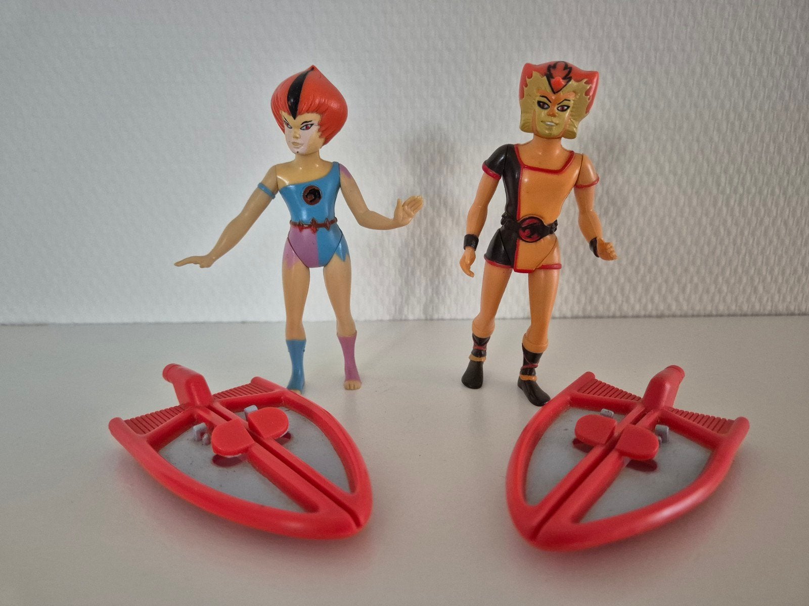 Thundercats Wilykit en Wilykat compleet en origineel, Ophalen of Verzenden, Zo goed als nieuw