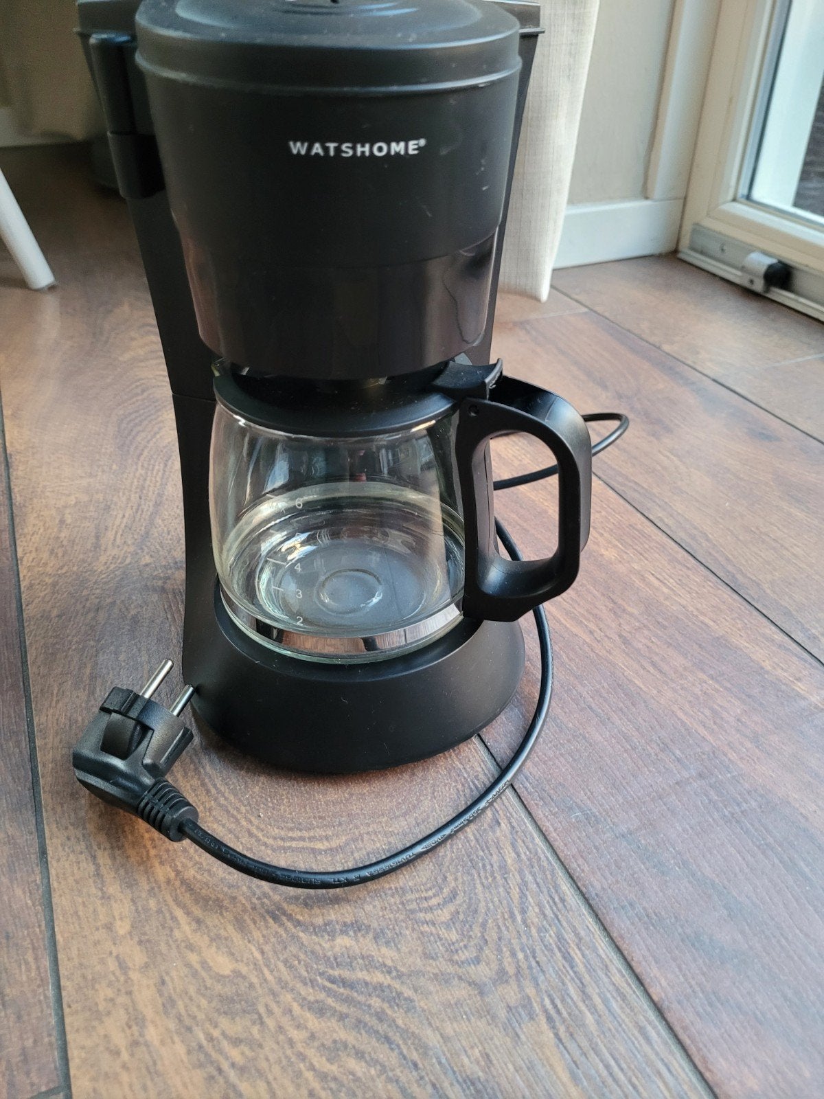 watshome koffiezetapparaat camping, Koffiemachine, Gemalen koffie, Ophalen of Verzenden, Zo goed als nieuw