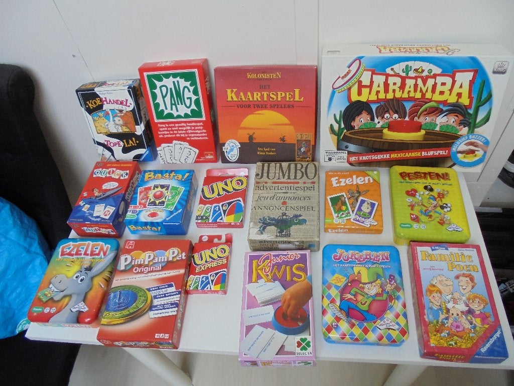Kaartspellen, Hobby en Vrije tijd, Ophalen of Verzenden, Zo goed als nieuw