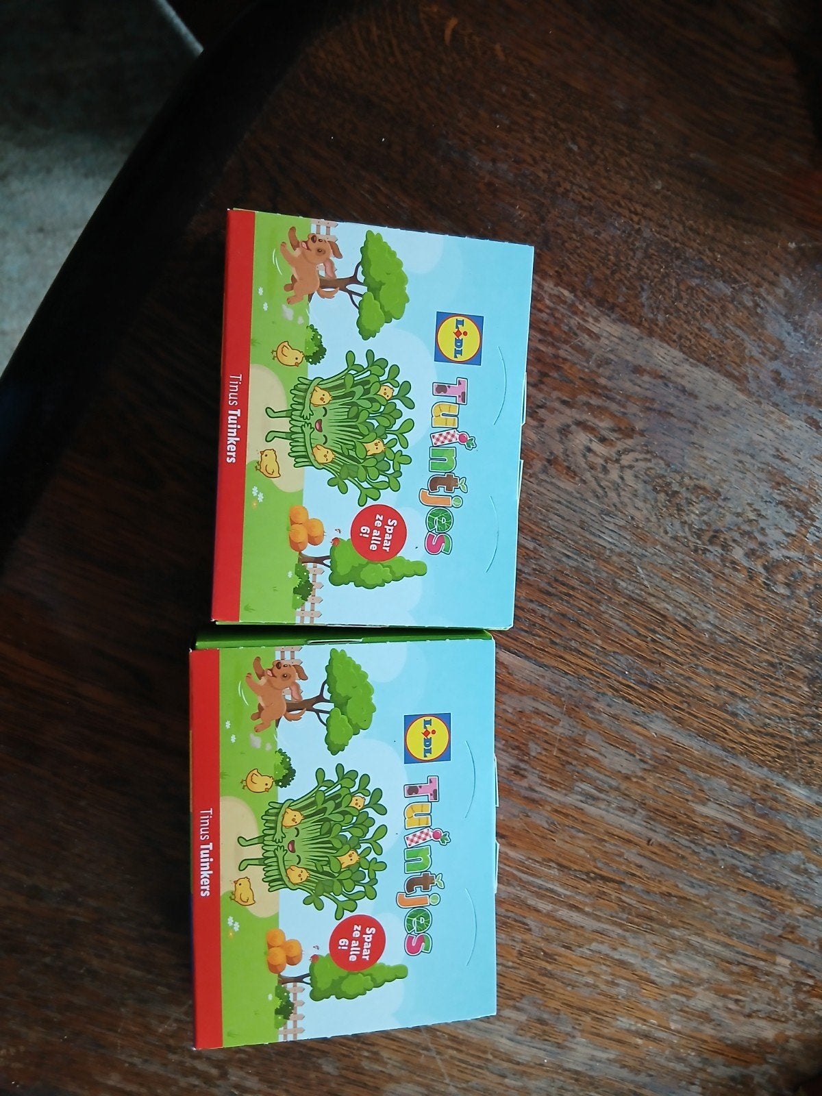 lidl tuintjes, Hobby en Vrije tijd, Ophalen, Winkel, Super of Benzinepomp, Zegels, Bonnen of Punten