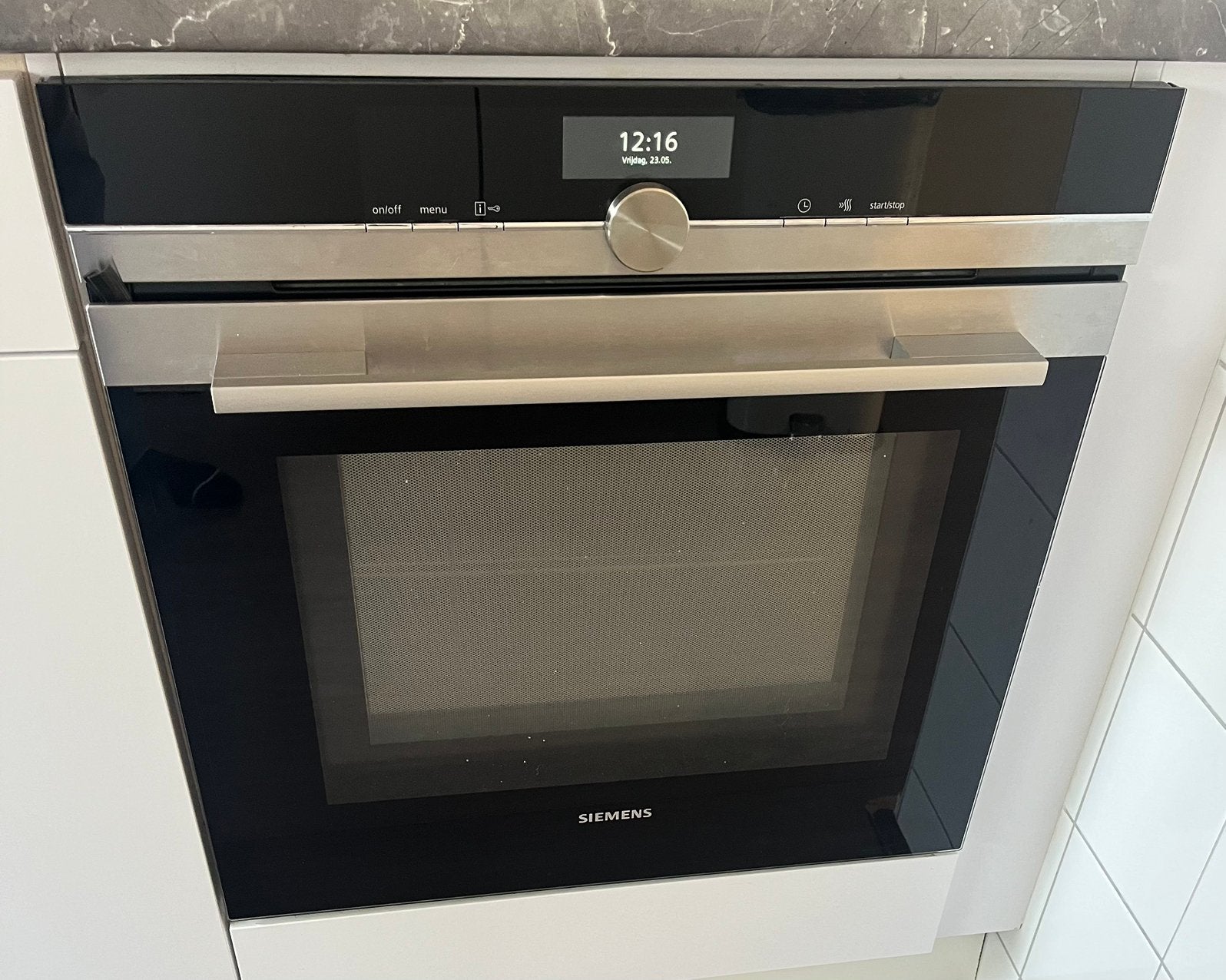 Siemens inbouwhetelucht oven, Witgoed en Apparatuur, Ophalen, Hete lucht, Siemens, Zo goed als nieuw