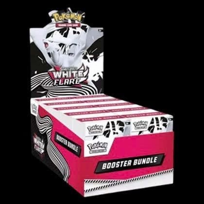 White flare bundle display sealed, Ophalen, Nieuw, Overige typen, Foil