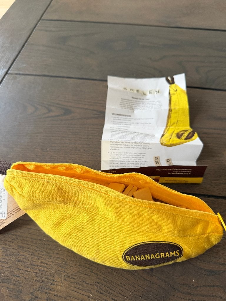 Bananagrams, Ophalen of Verzenden, Zo goed als nieuw