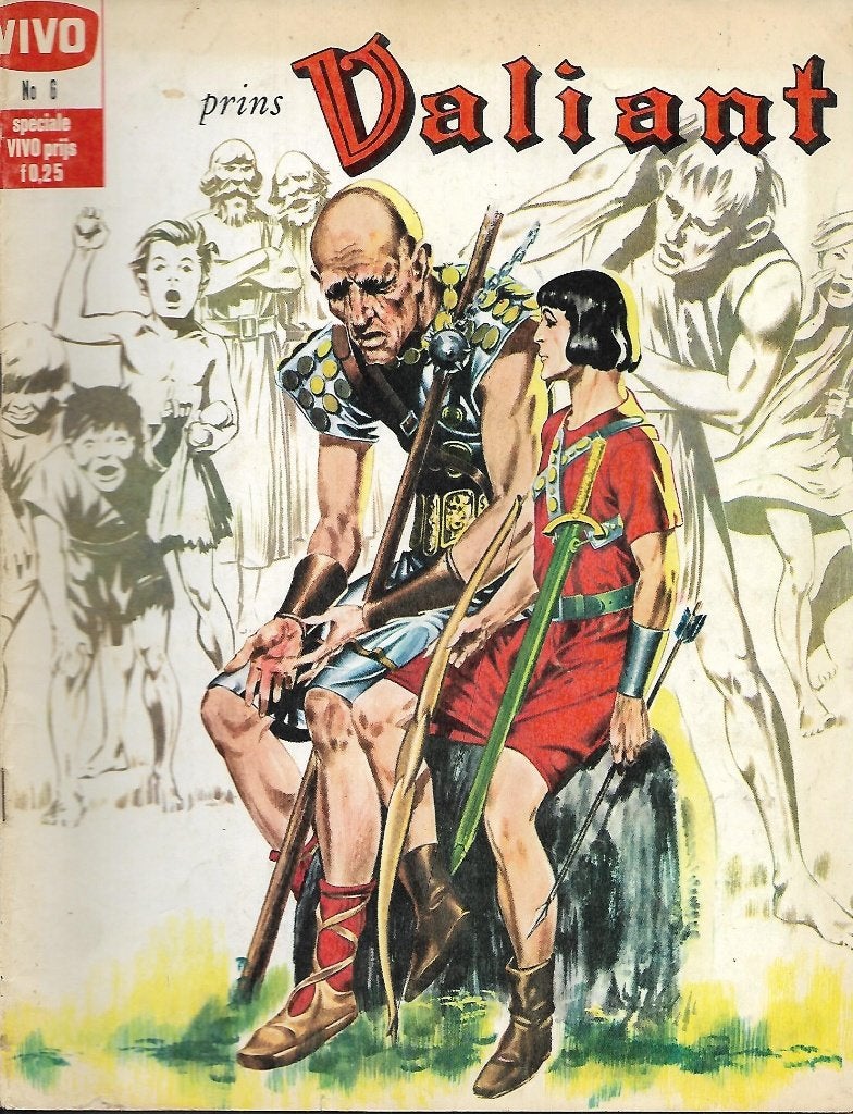 Prins Valiant - Nr. 6: Angor wrak, Eén stripboek, Ophalen of Verzenden, Gelezen