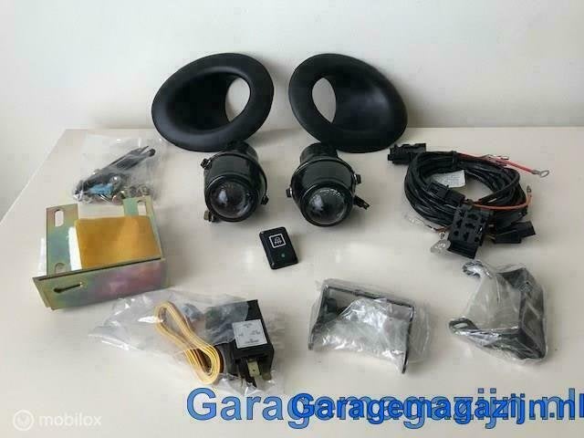 Mistlamp kit Ecs product FOG-003-C Ford Ka 1997 - bumper mis, Ford, Nieuw, Ophalen of Verzenden, Ford